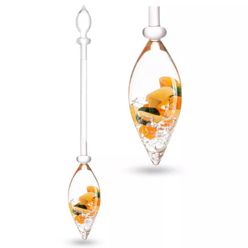 Gemstone Vial Happiness
