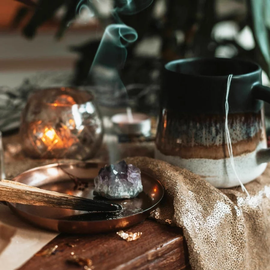 Sacred Chai Tea Set - Image 2