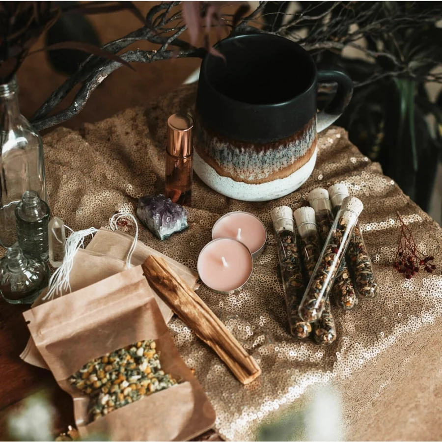 Sacred Chai Tea Set - Image 3