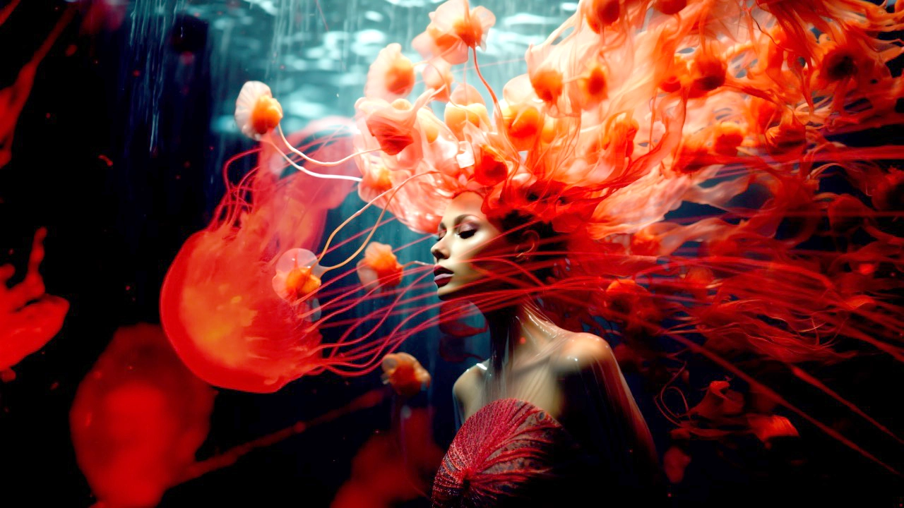 Beneath the Waves - Crimson Tide