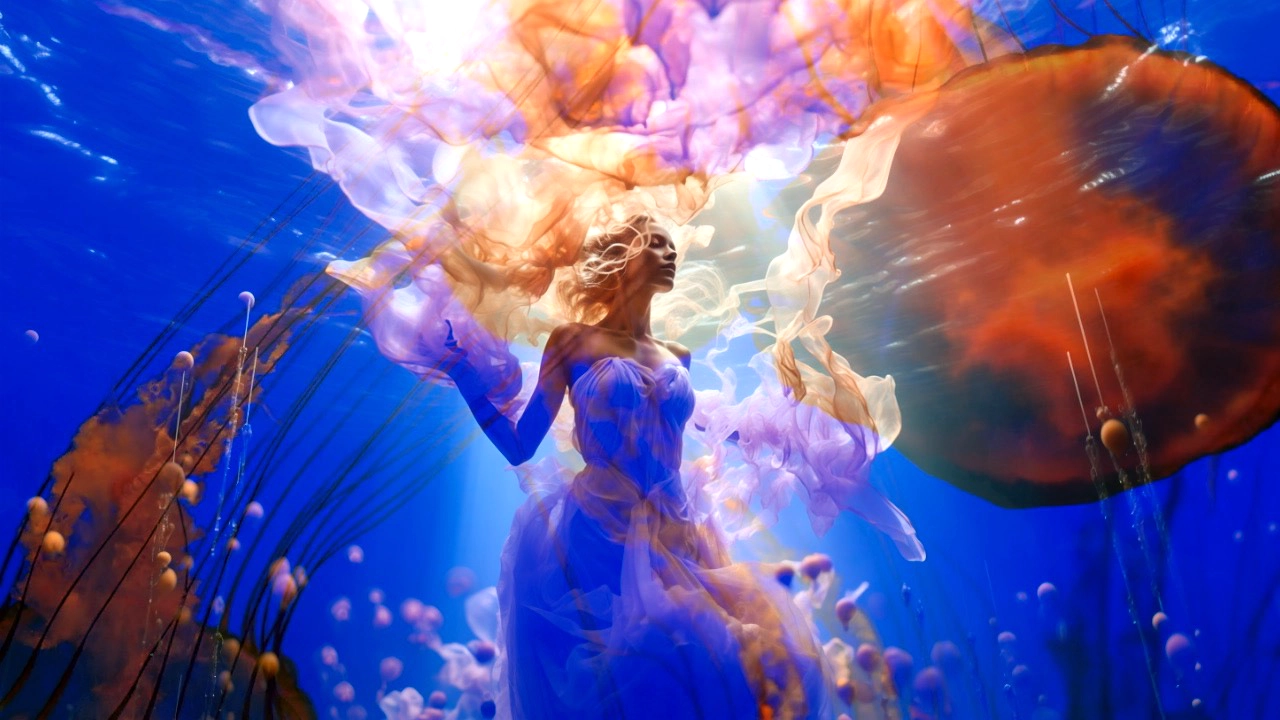 Beneath the Waves - Ophelia