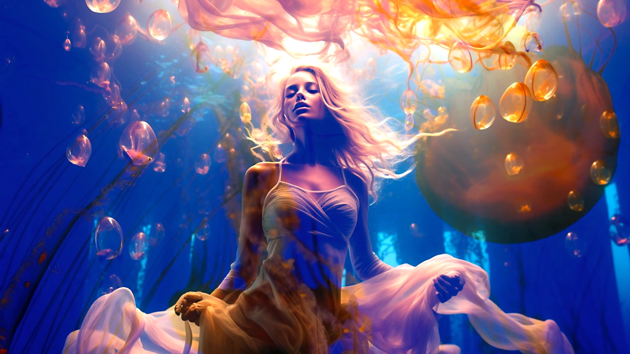 Beneath the Waves - Ophelia's Dreaming