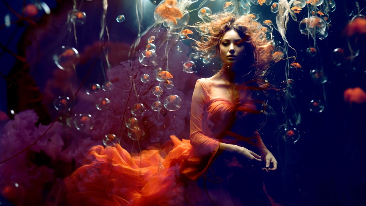 Beneath the Waves - Raven