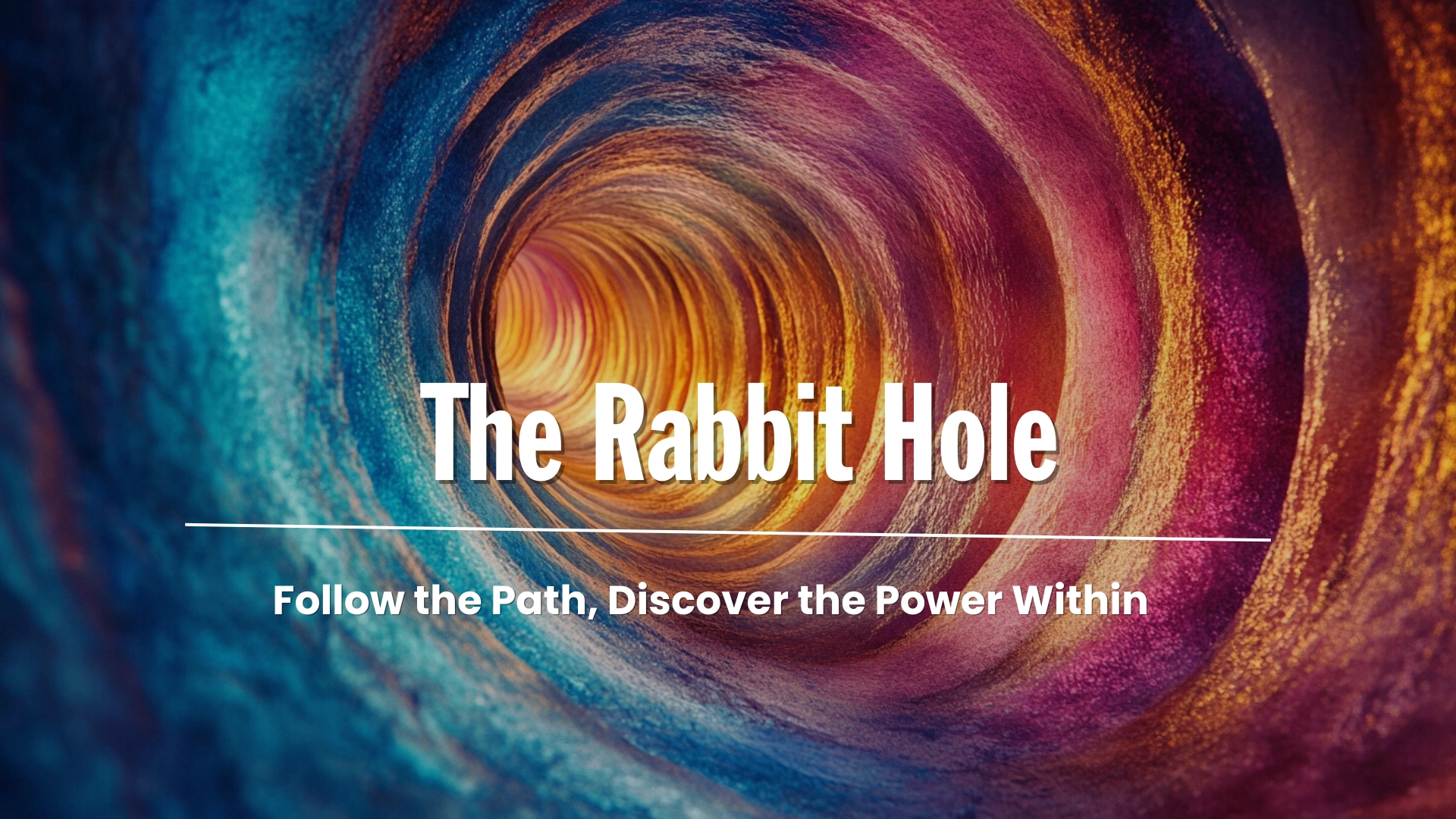 Down The Rabbit Hole Hyperactive Meditation邃