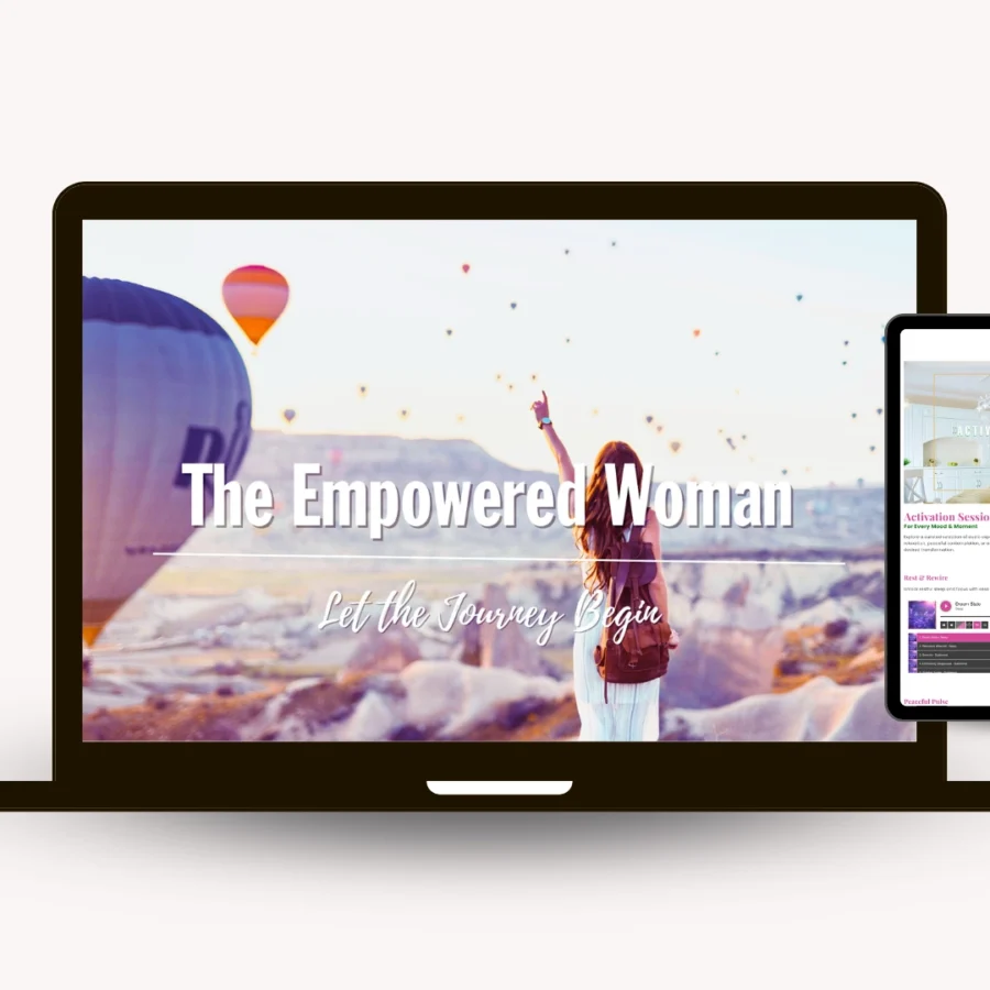 The Empowered Woman: Diamond Edition (3-Pay Plan)