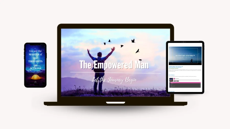 The Empowered Man: Diamond Edition (3-Pay Plan)